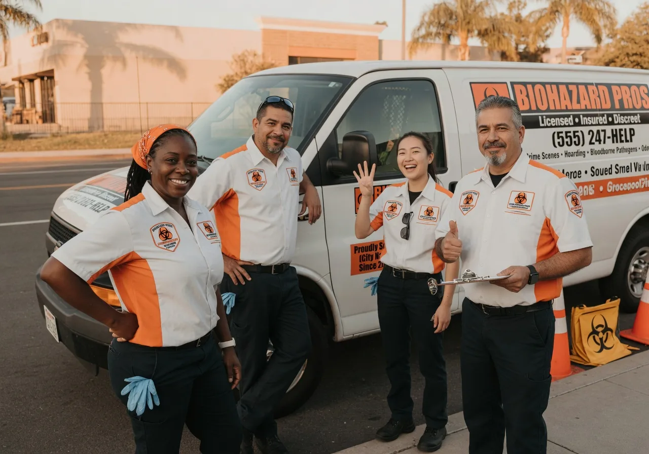 Biohazard Cleanup company in Lucama, NC